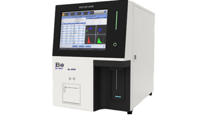 Hematology analyzer  bio line 6600